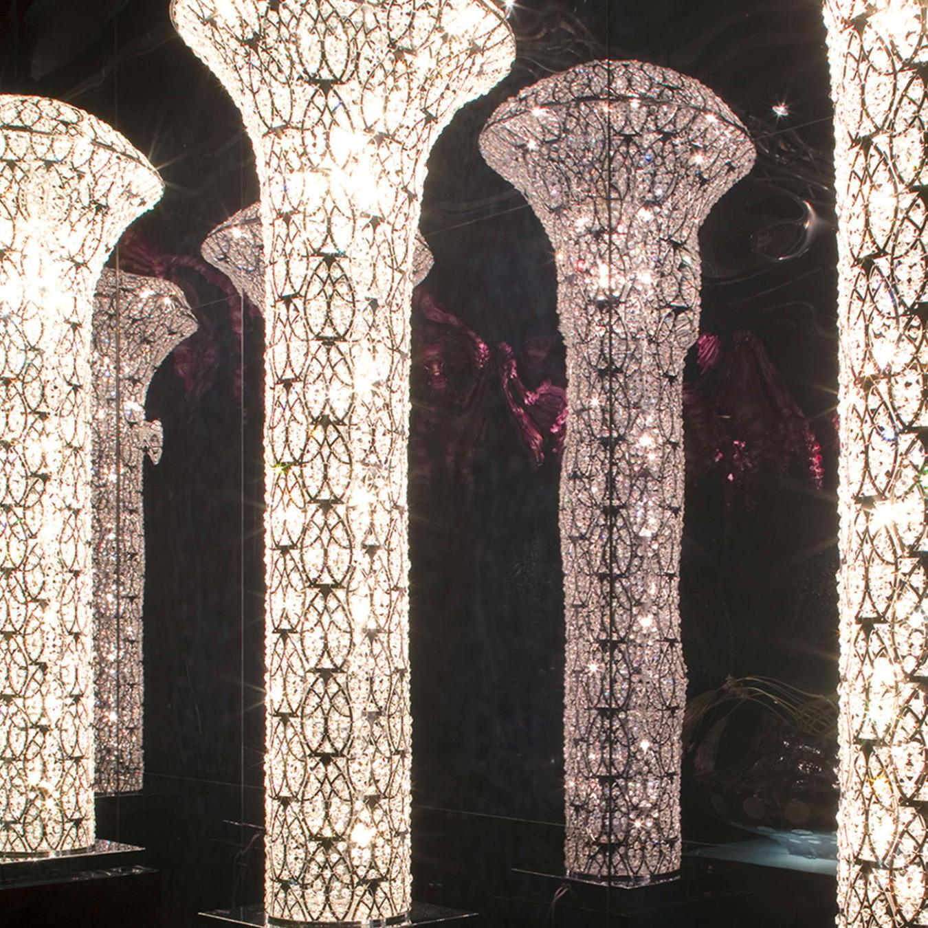 Candeeiro de Chão Arabesque