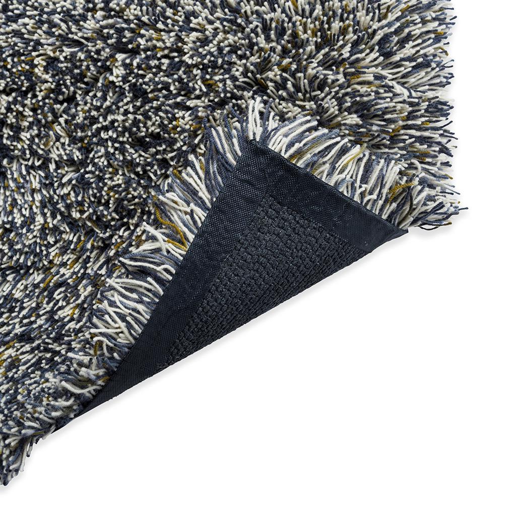 Tapete Shag Jazz Lush Blue Note | Tamanho: 140 × 200 cm