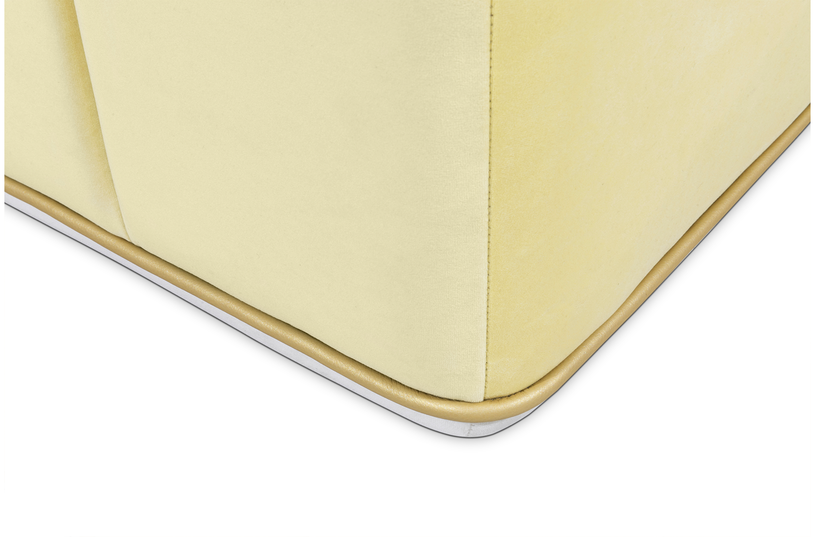 Banco Sweet Swirl amarelo