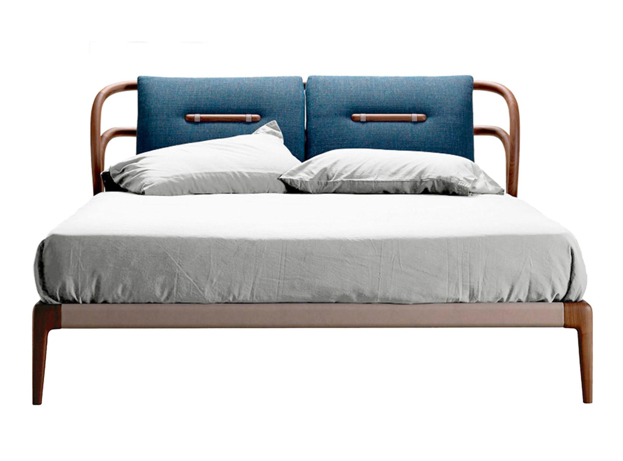 Cama Italiana Moderna Smusso | Cor: Linen BEL-LIN0 G077 02