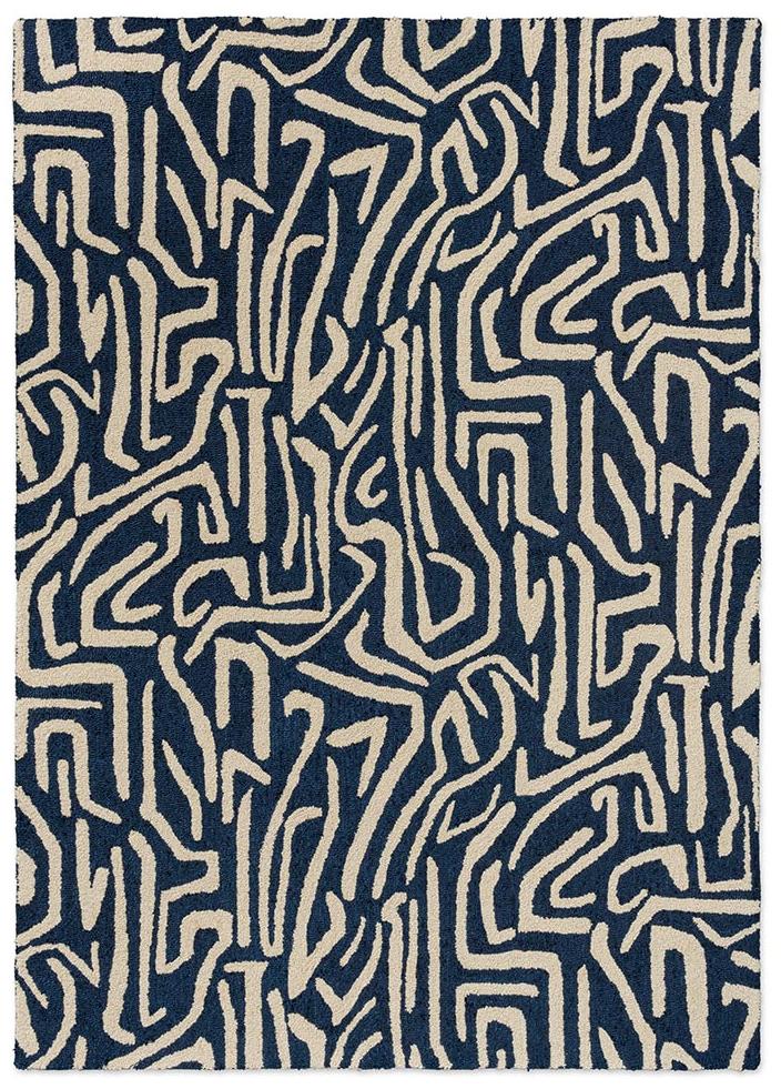 Tapete Exterior Melodic Azul | Tamanho: 200 × 280 cm