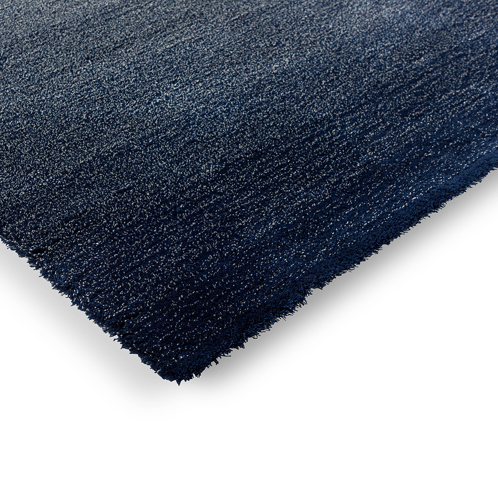 Tapete Shade Low Prata/Noite Polar | Tamanho: 170 × 240 cm