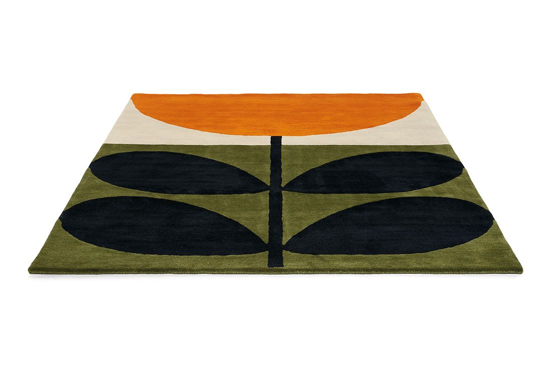 Tapete Stem Preto | Tamanho: 200 × 280 cm
