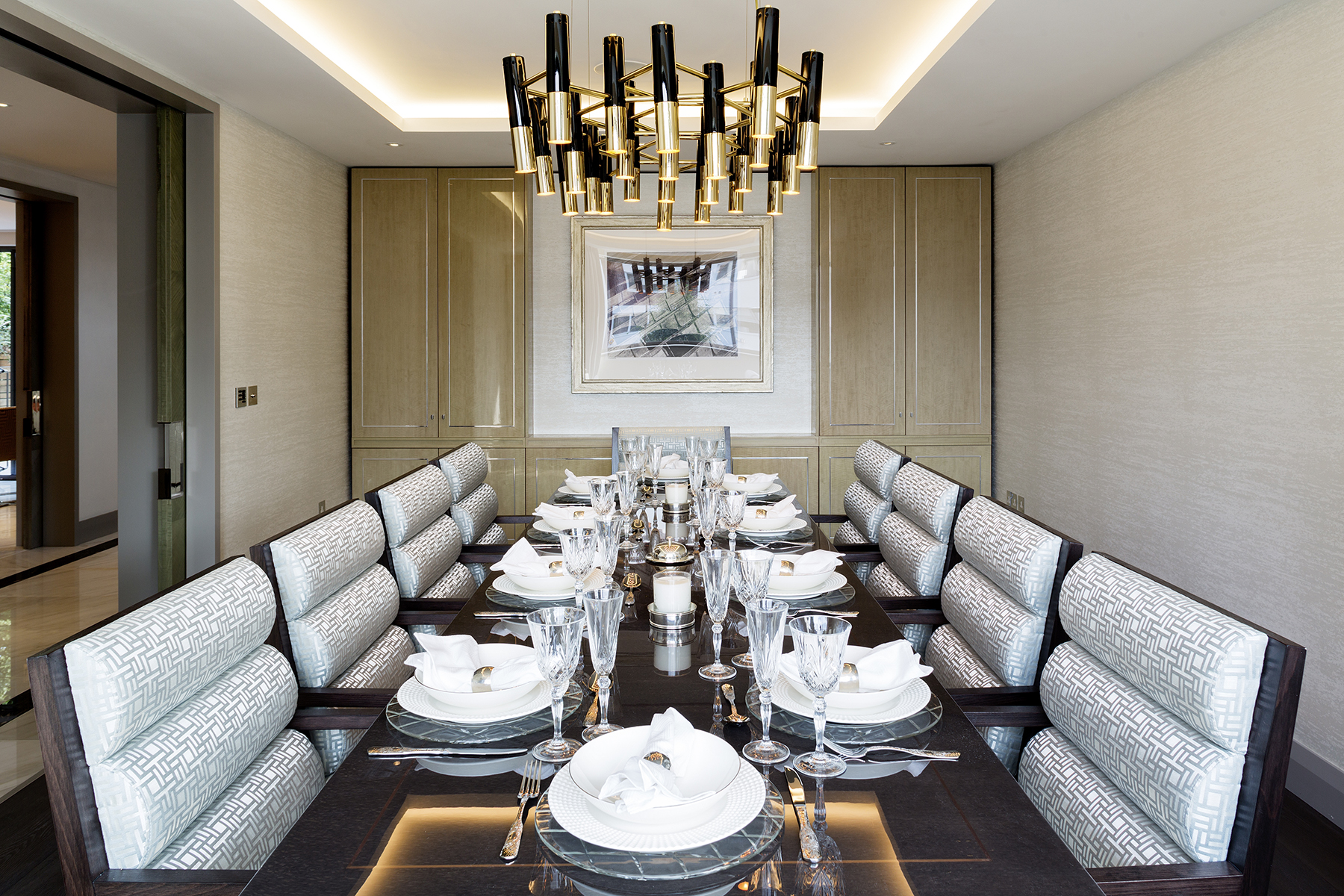 Candeeiro suspenso modernista - 4