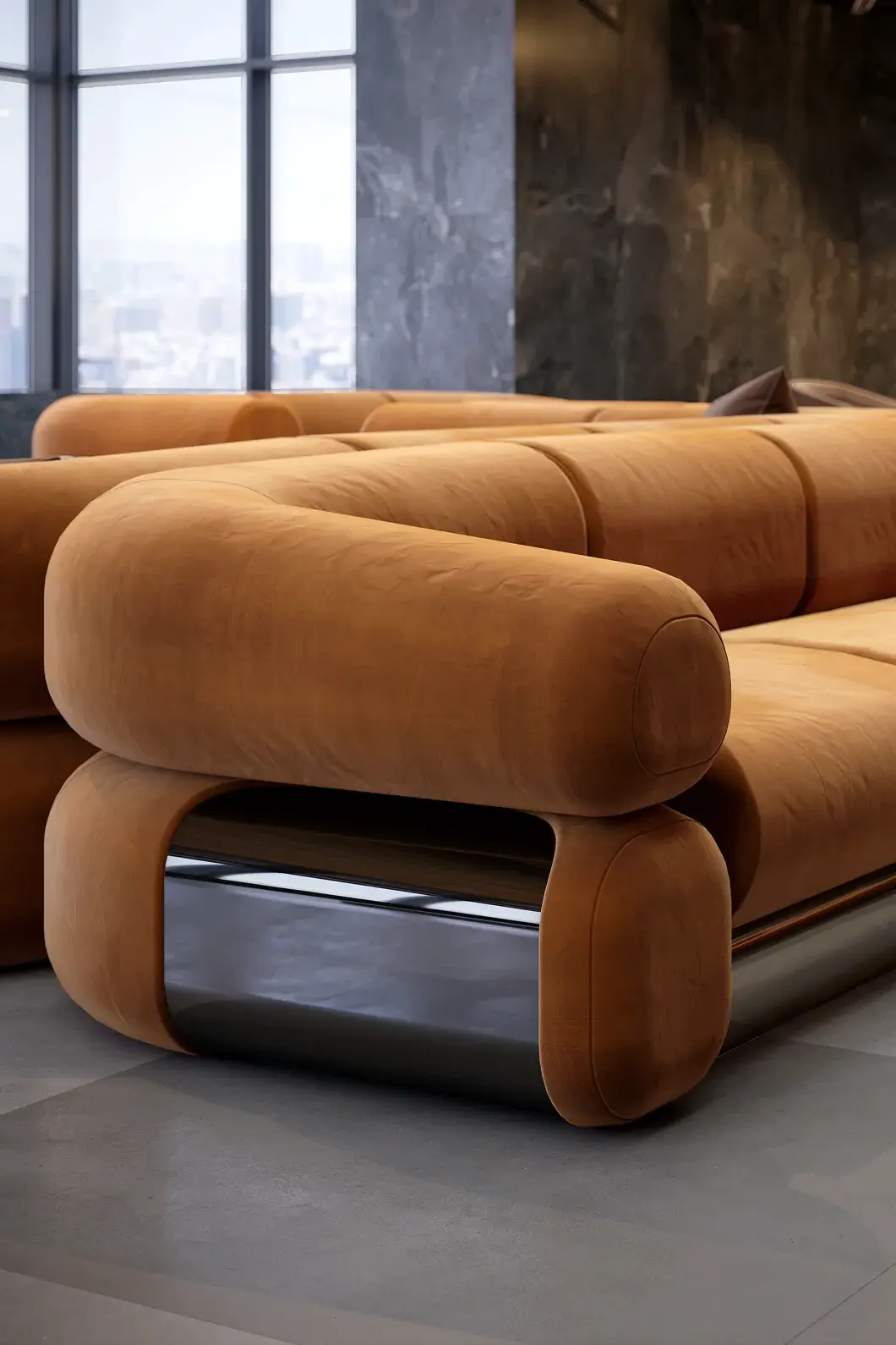 Sofá Seccional Gatsby - 2