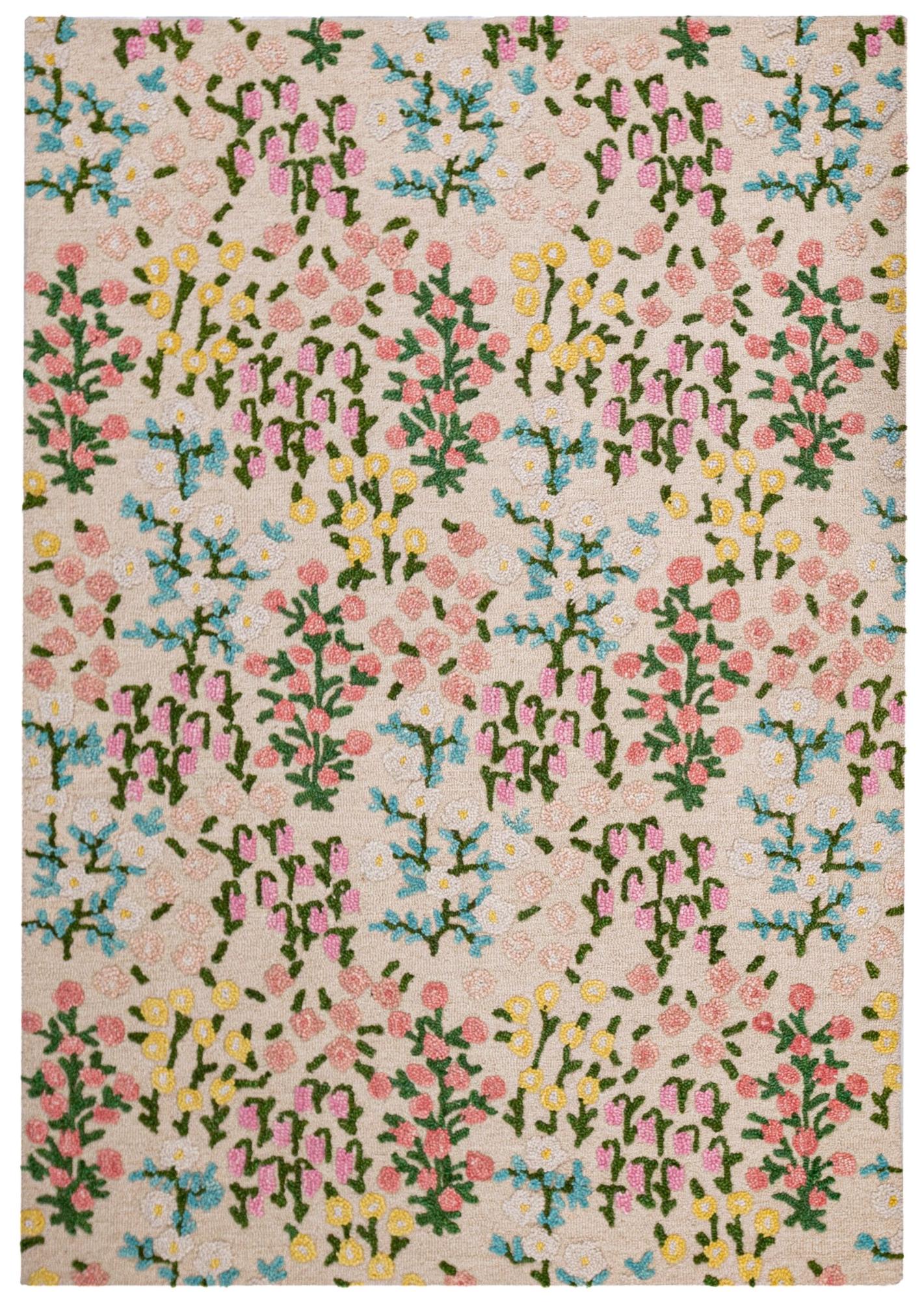 Tapete Floral Multicolor