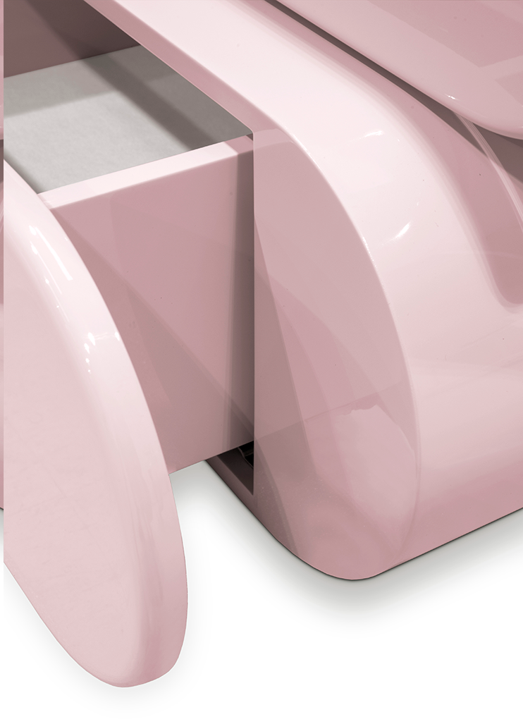 Mesa de cabeceira pequena Nimbus