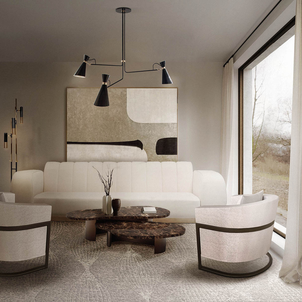 Candeeiro suspenso performer - 1