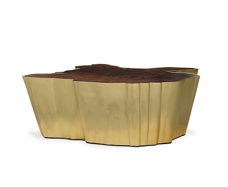 Mesa de Centro Natural Edge