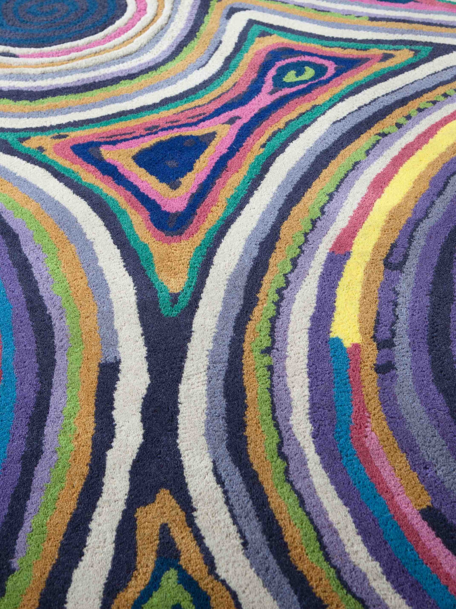 Tapete Sushi Redondo Grande