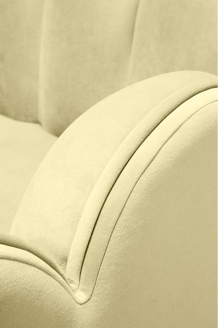 Sofá de canto Fluffy Cloud