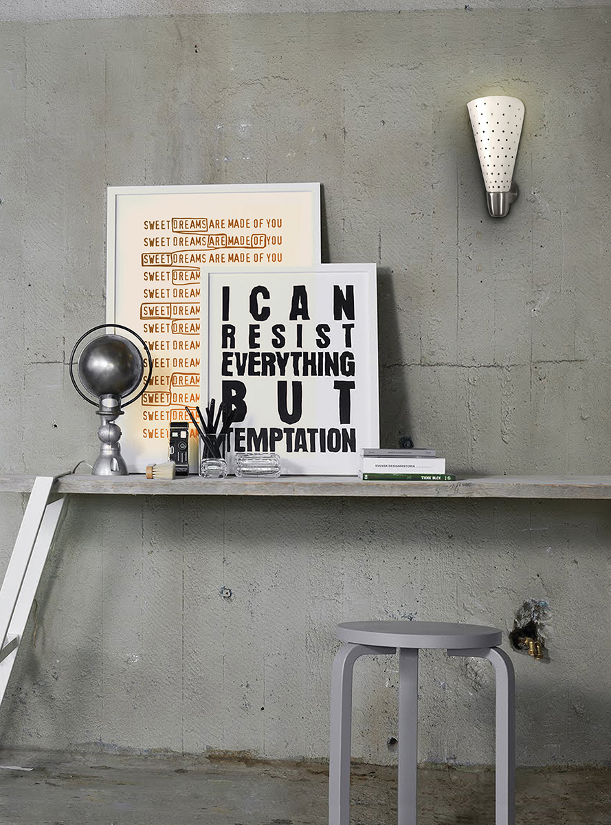 Candeeiro de parede Dizzy - 1