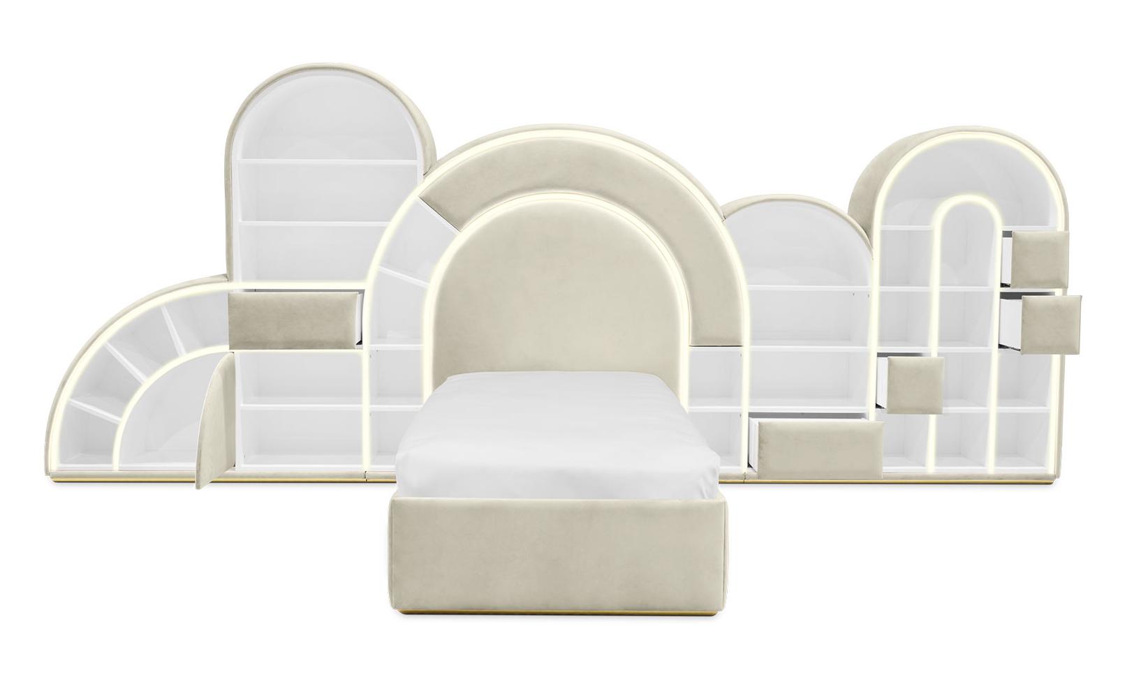 Cama Bubblegum Marshmallow creme