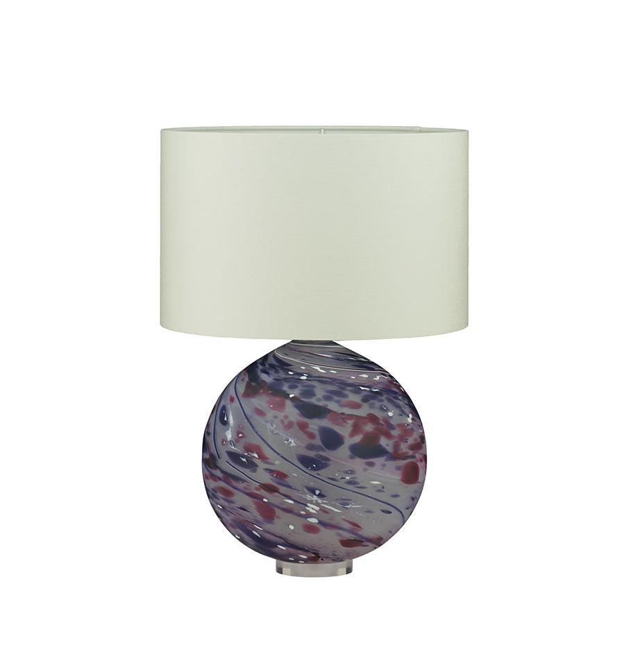 Candeeiro de Mesa Nyla Amethyst