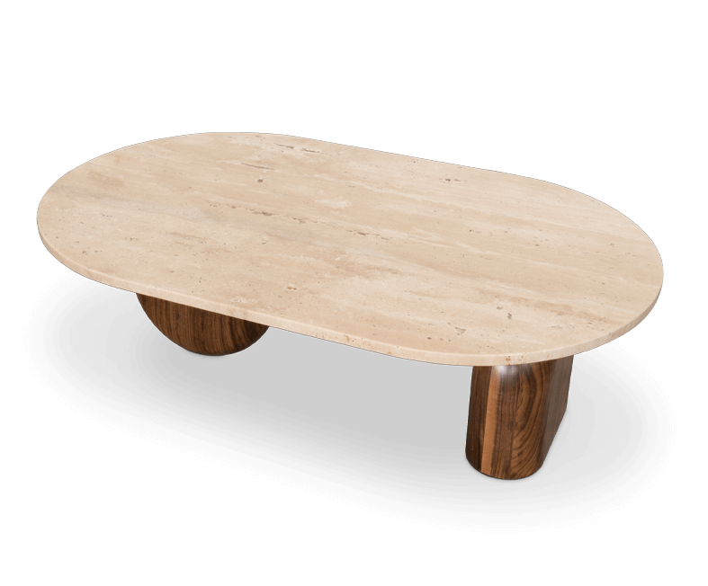 Mesa de Centro Comprida Phillipe