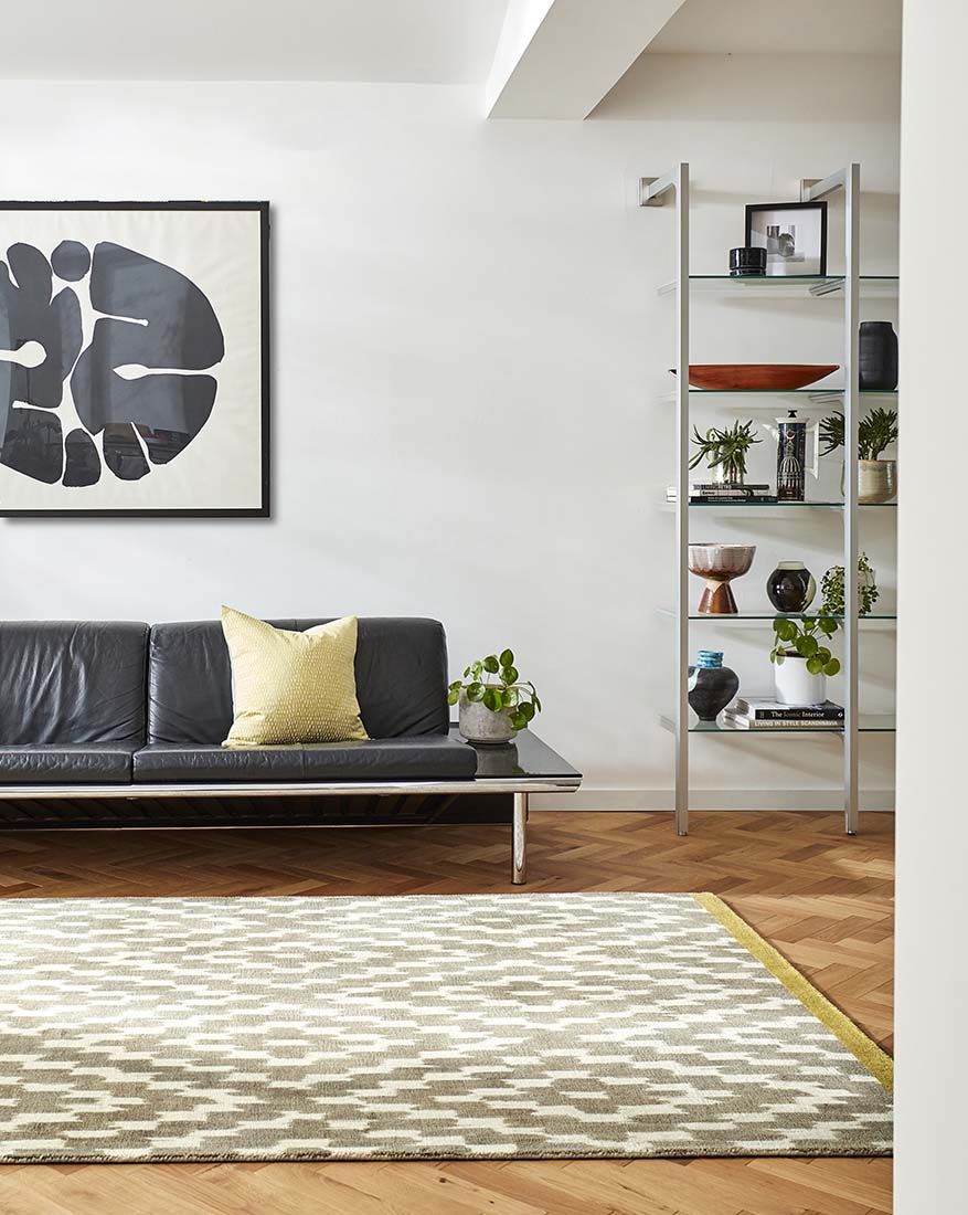 Tapete Uteki Ardósia | Tamanho: 250 × 350 cm