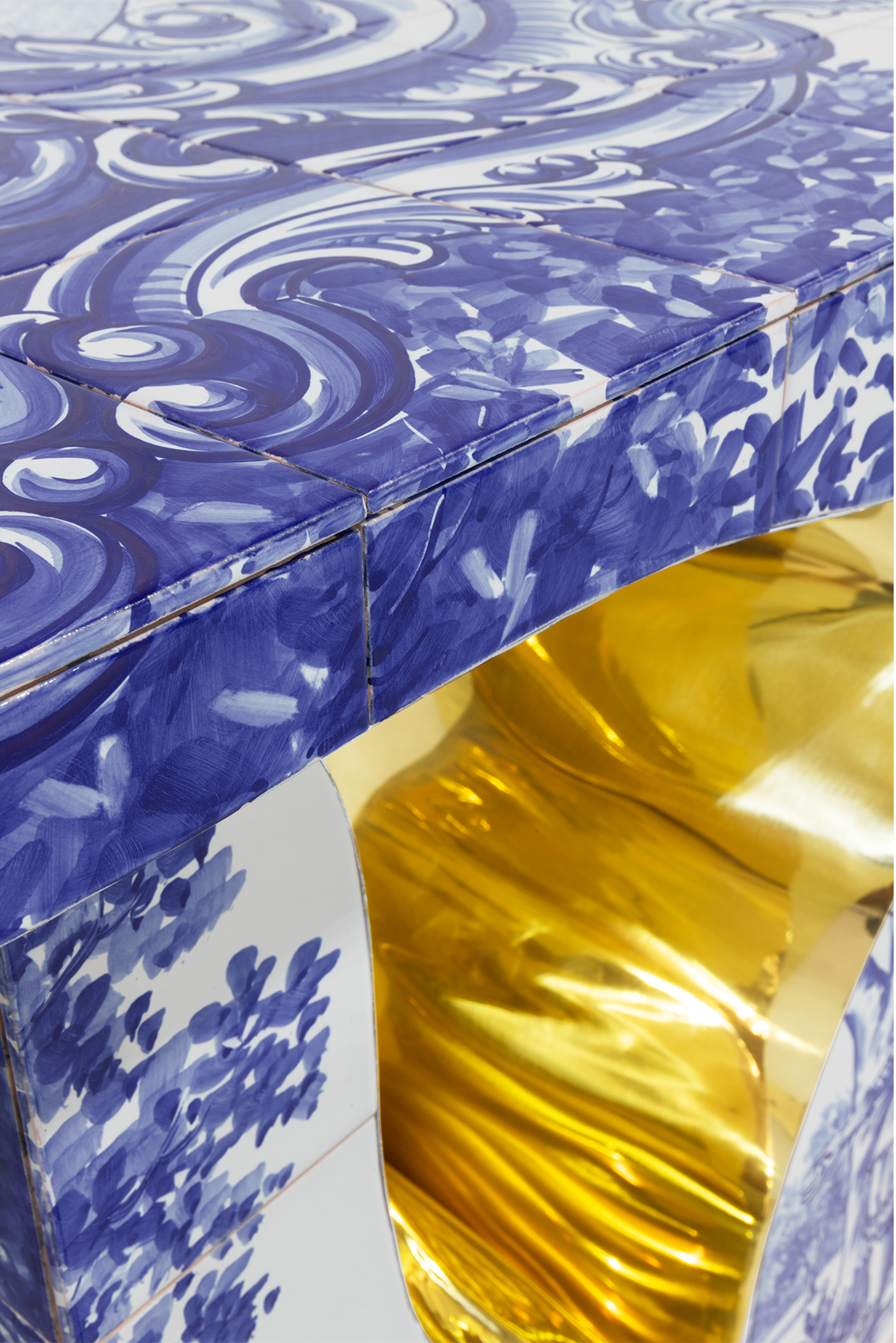 Consola Azulejo Fissure