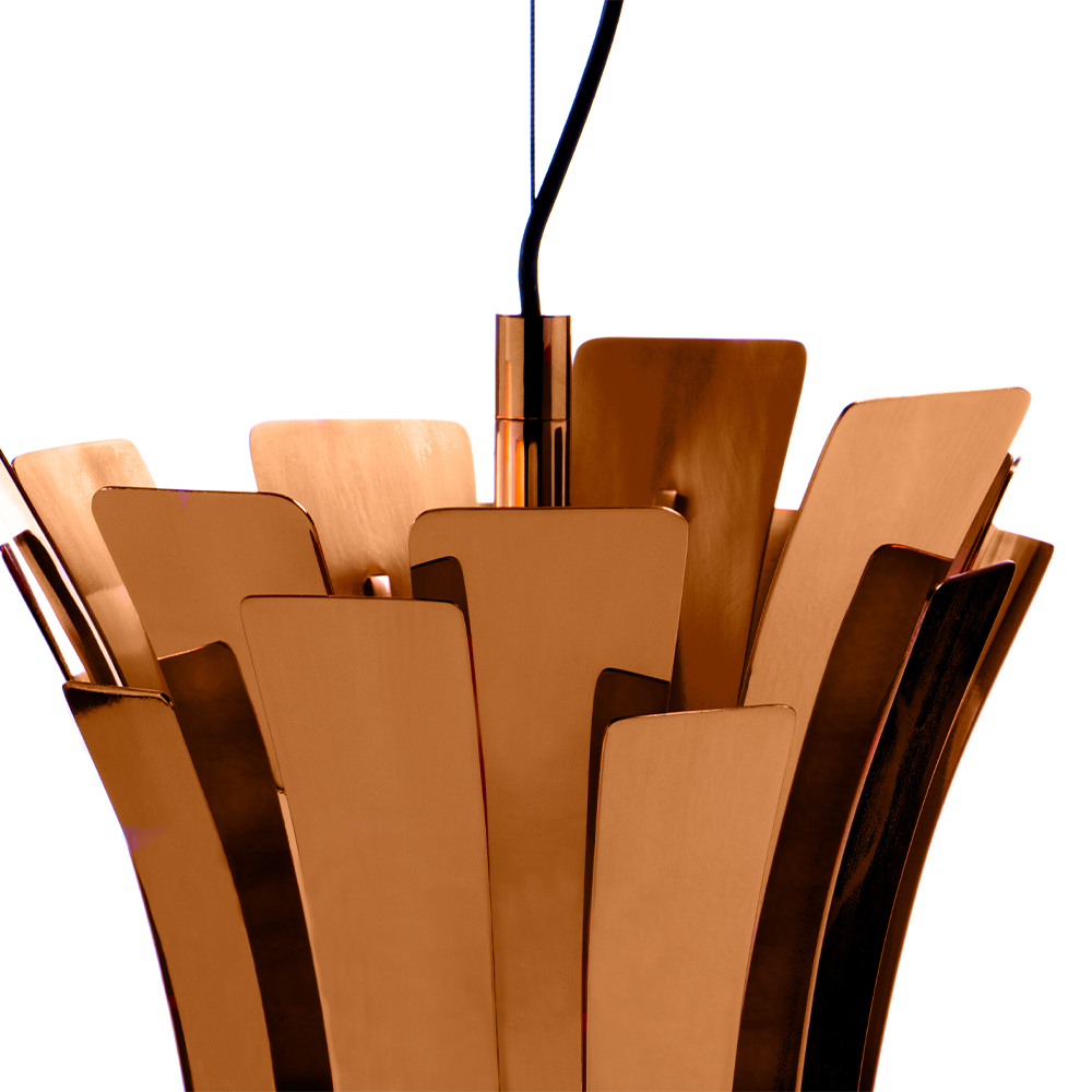 Candeeiro suspenso elegante