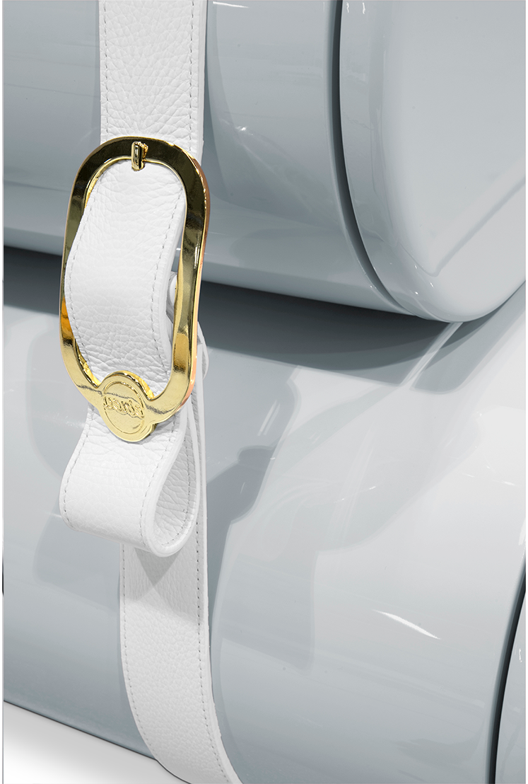 Mesa de cabeceira pequena Nimbus