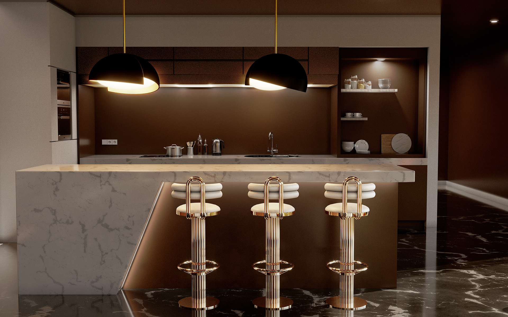 Candeeiro suspenso ilusão - 10