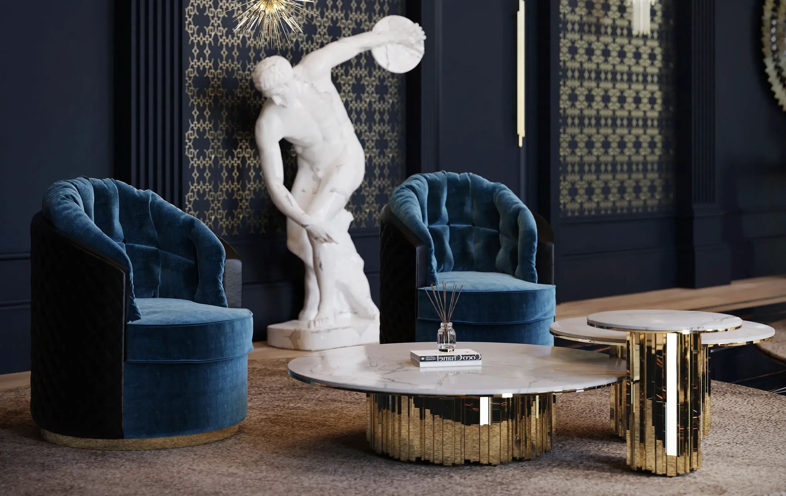 Mesa de Centro Imperial Trio - 6