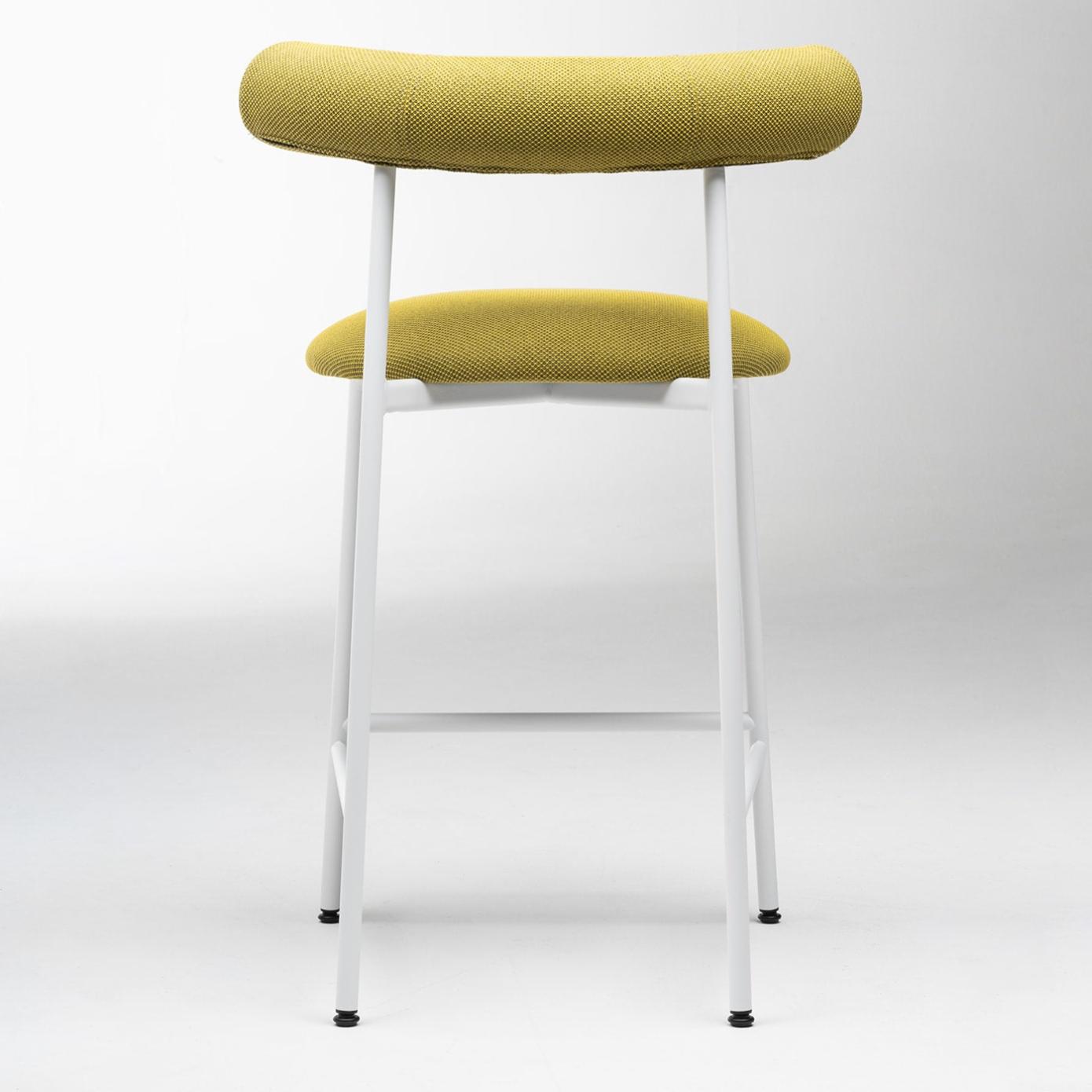 Banco de Bar Pampa SG-65 Amarelo