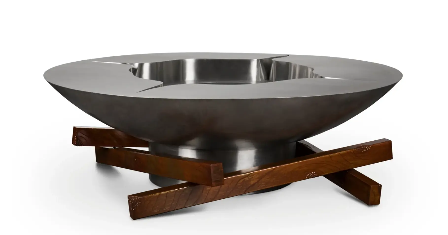 Lareira exterior Summit