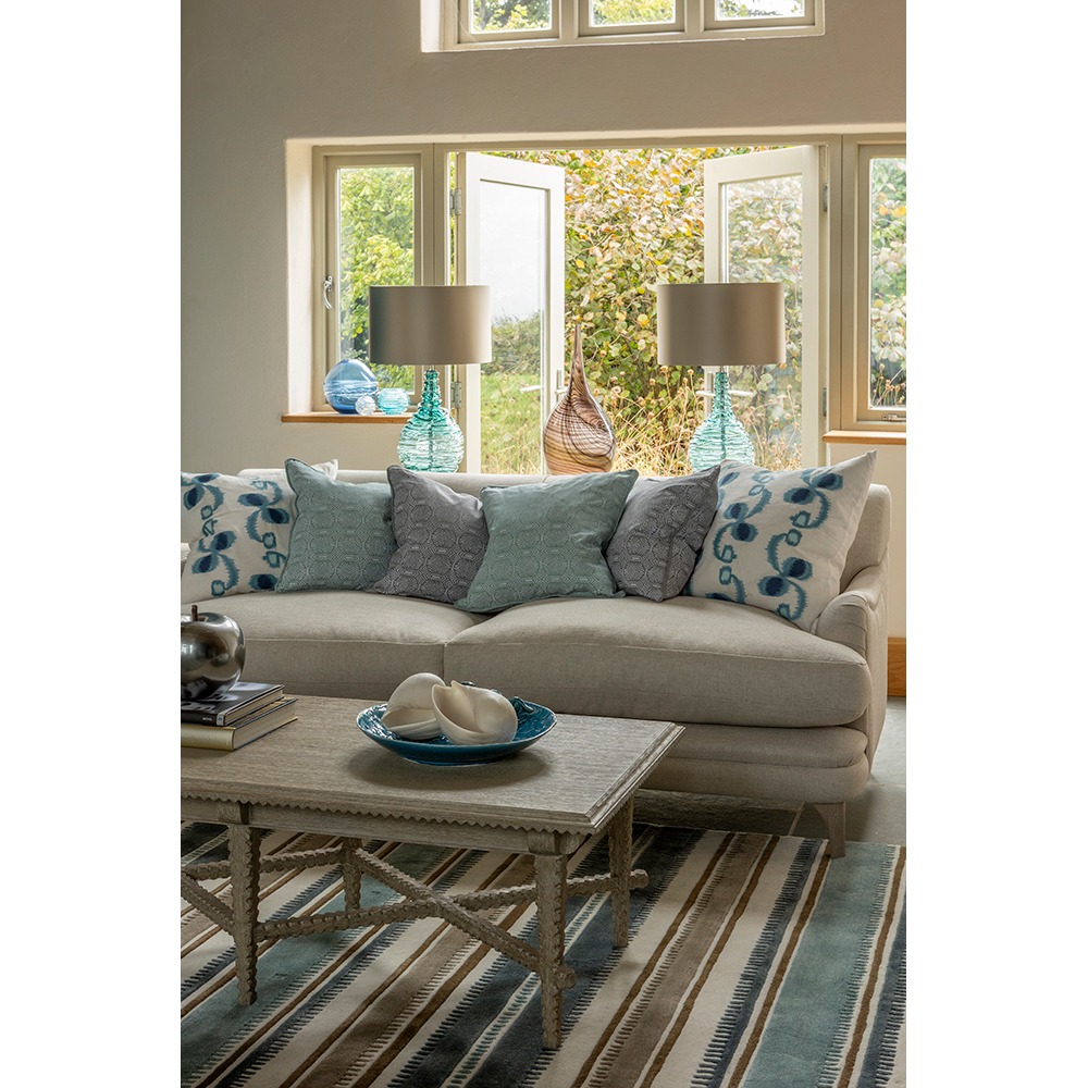 Almofada Pali Indigo 50 × 50