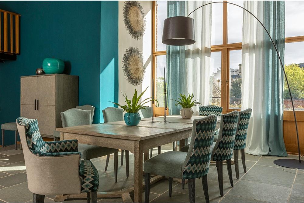 Mesa de Jantar Hawford Greyed Oak