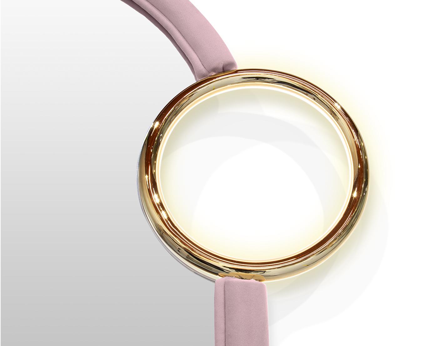 Espelho pequeno Sweet Swirl