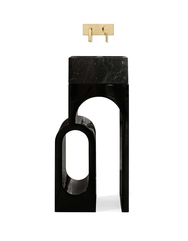 Lavatório de coluna Monument