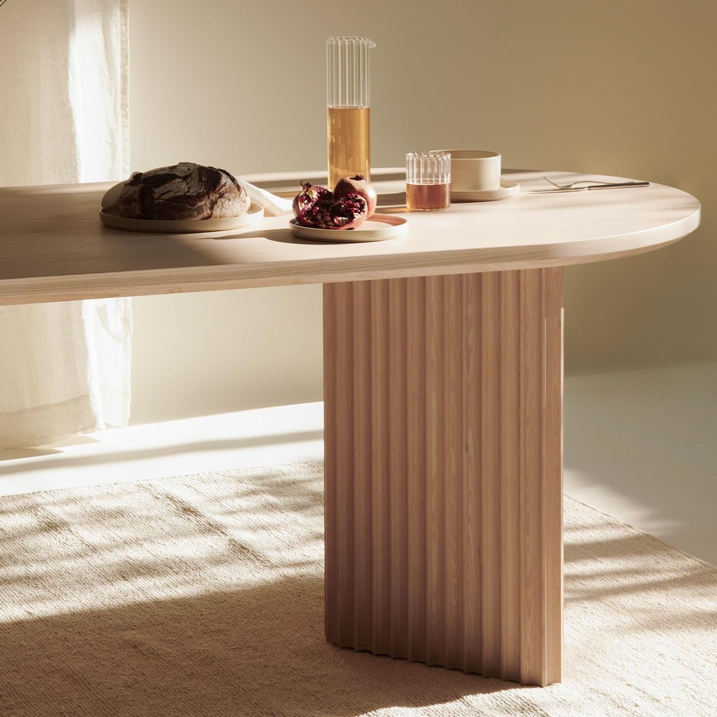 Mesa Basalto Freixo Natural