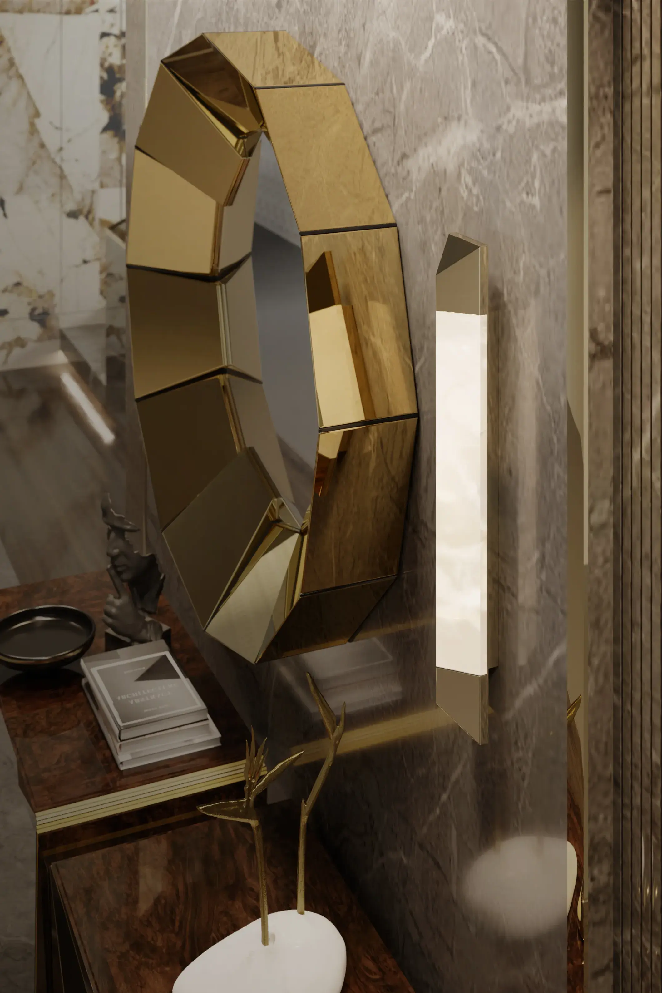 Candeeiro de parede Lance - 4