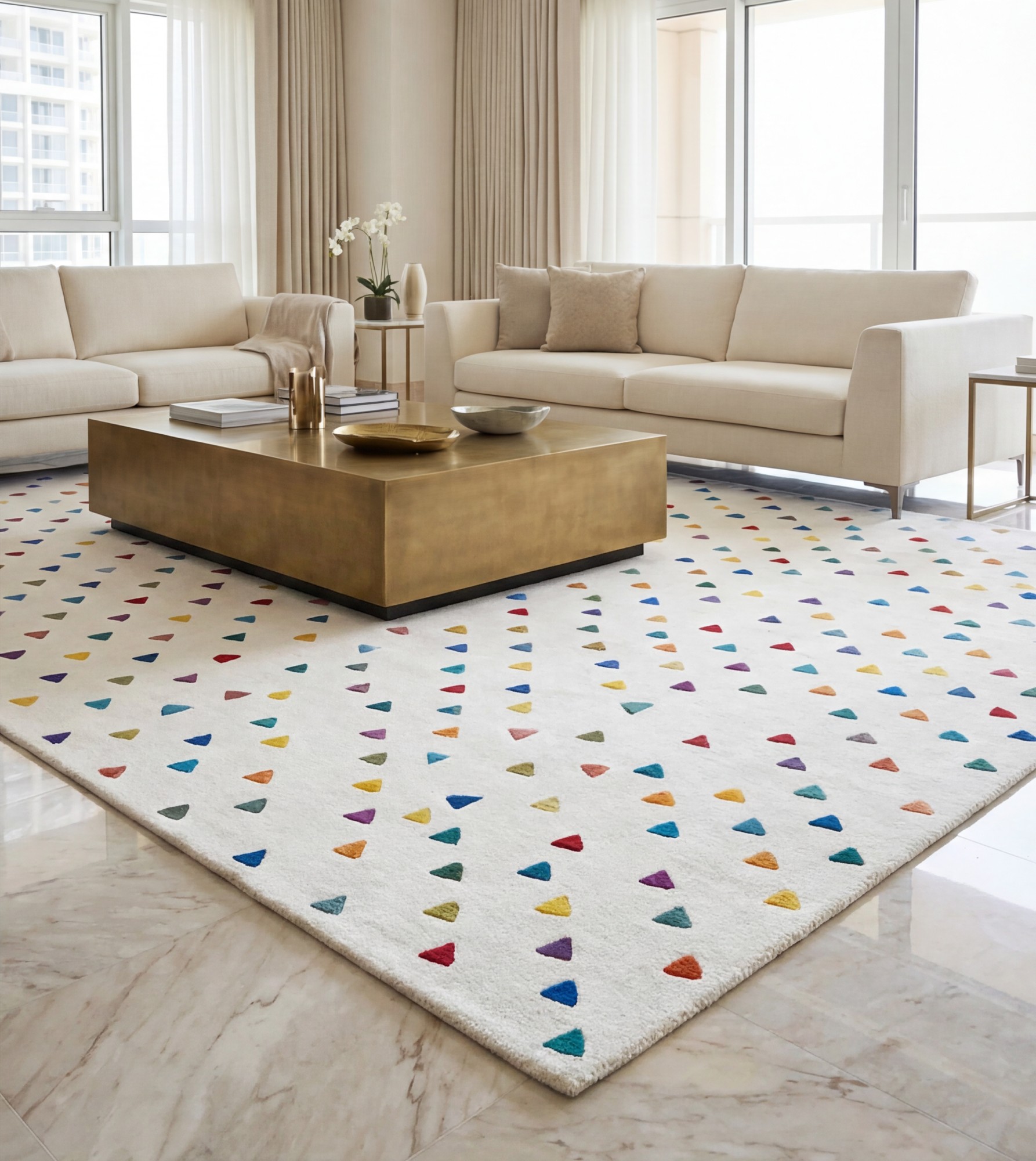 Tapete Confetti Field