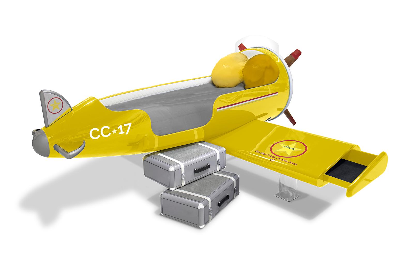 Cama avião Cloud Glider