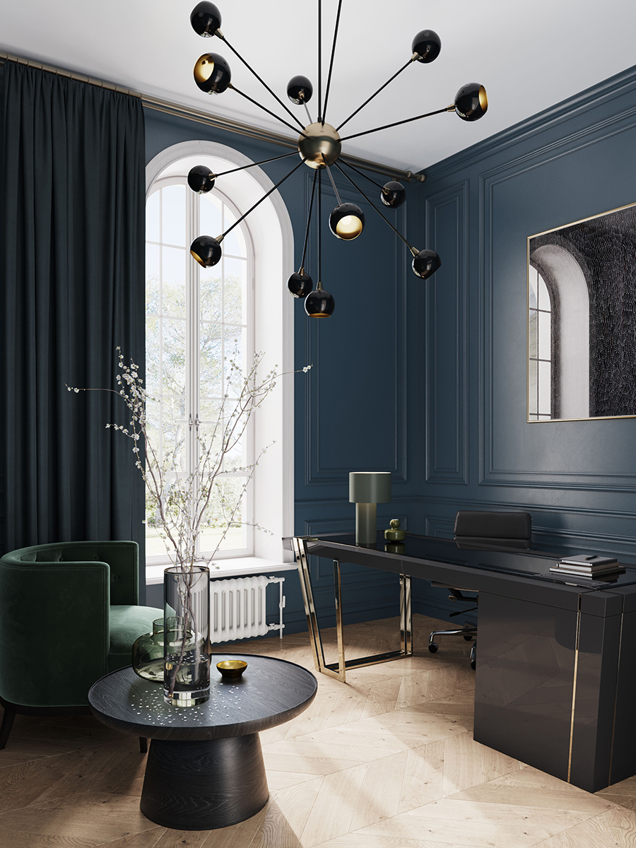 Candeeiro suspenso suave - 6