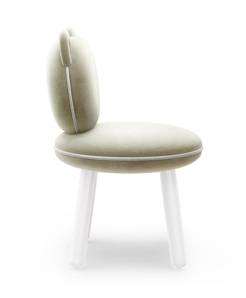 Cadeira infantil Fluffy Bear creme