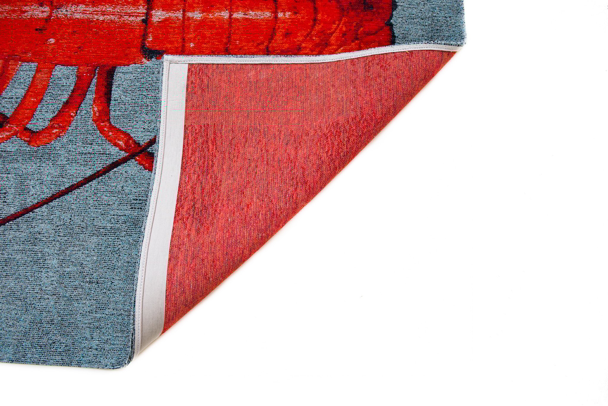 Tapete Steam Vermelho 9389 | Tamanho: 140 × 200 cm