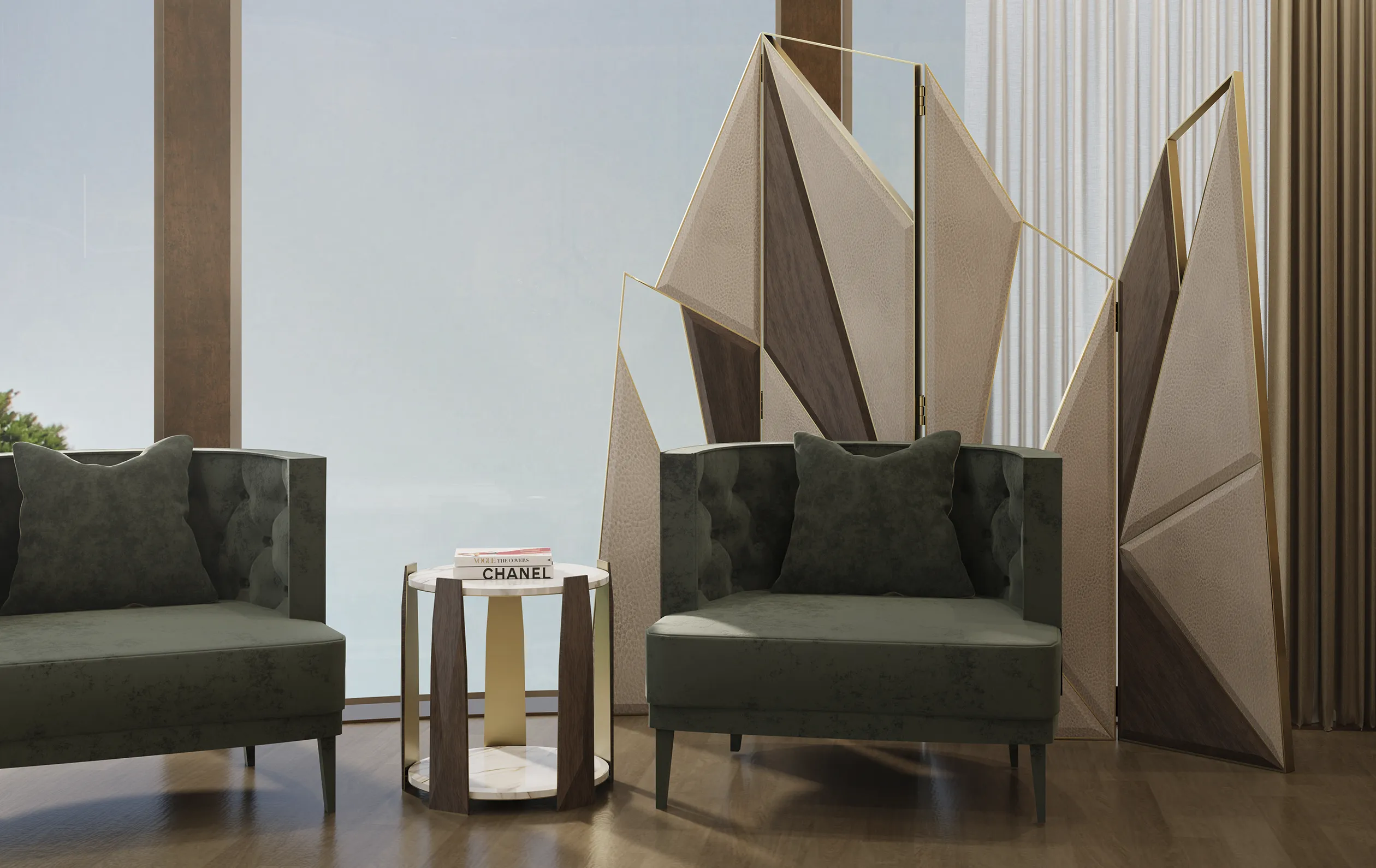 Biombo Horizon - 1