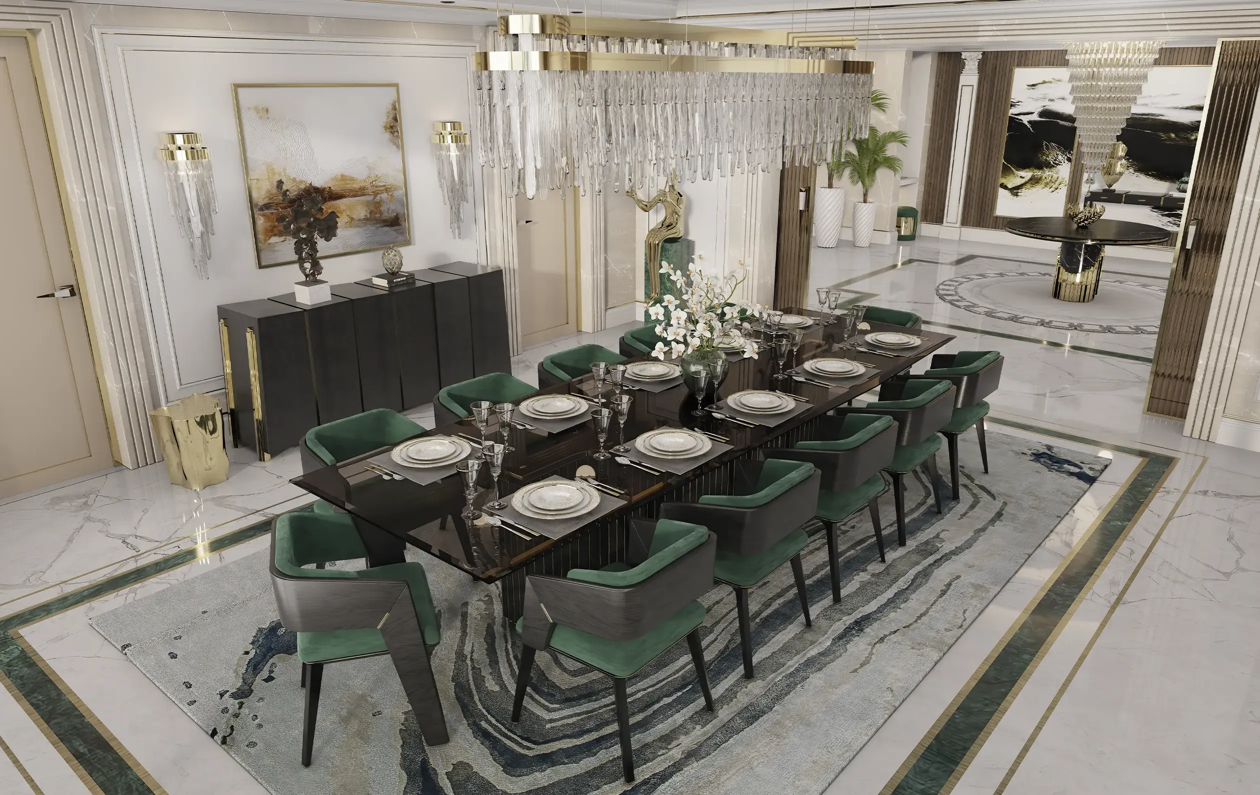 Cadeira de Jantar Crown II