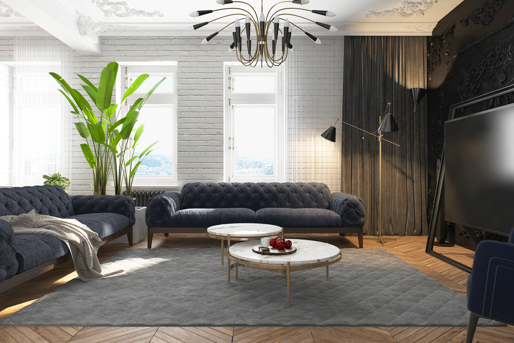 Candeeiro suspenso diva - 5