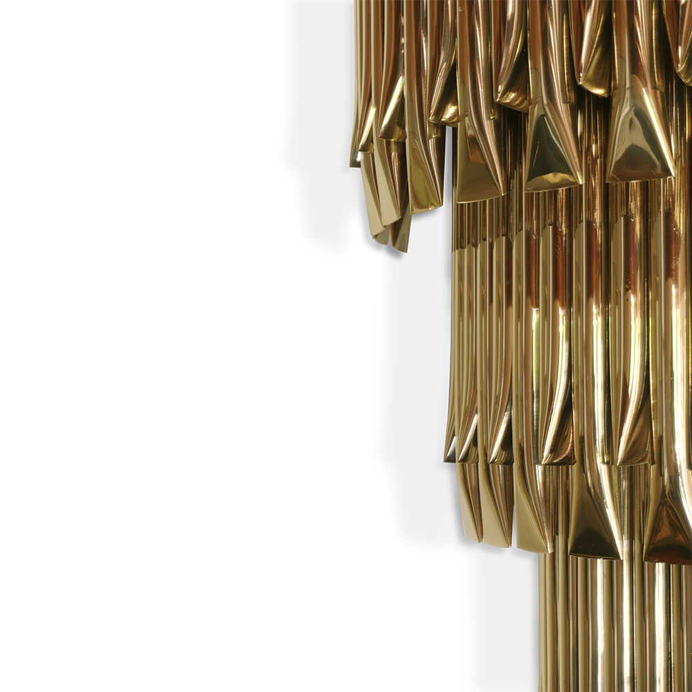 Candeeiro de parede Matheny 3