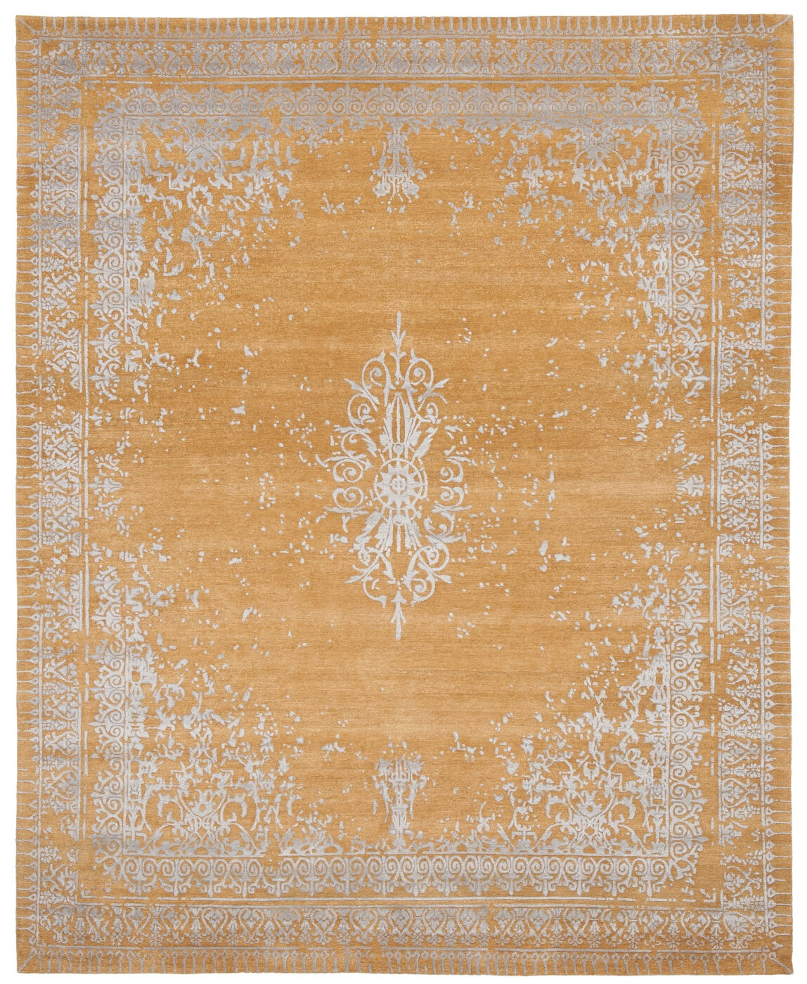Tapete Ferrara Special Rocked Laranja | Tamanho: 350 × 450 cm
