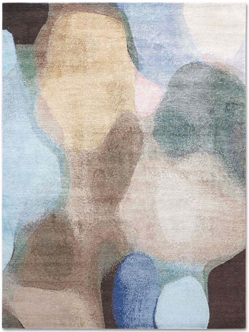 Tapete Multicolor Feito à Mão Luxury | Tamanho: 183 × 274 cm