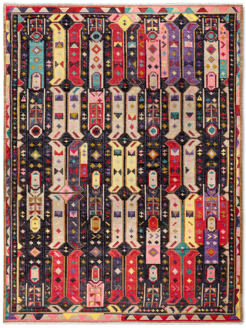 Tapete Flatweave Feito à Mão Luxury | Tamanho: 183 × 274 cm