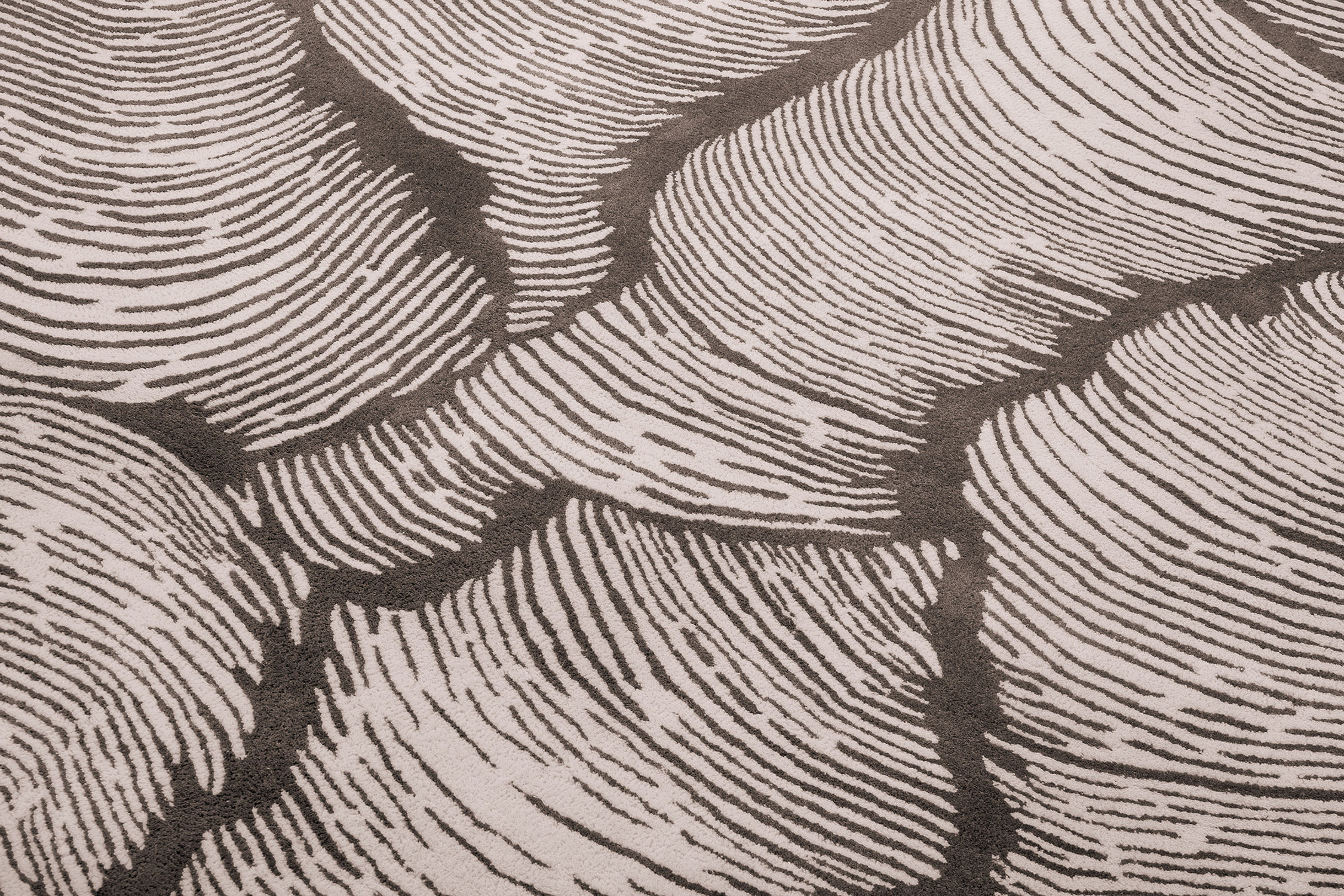 Tapete Designer Taupe | Tamanho: 275 × 360 cm