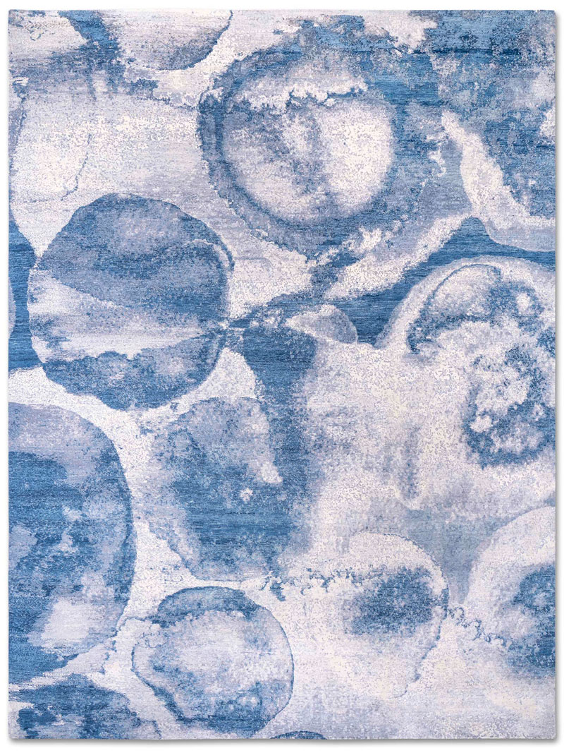 Tapete Splash Galileo Feito à Mão Luxury | Tamanho: 122 × 183 cm