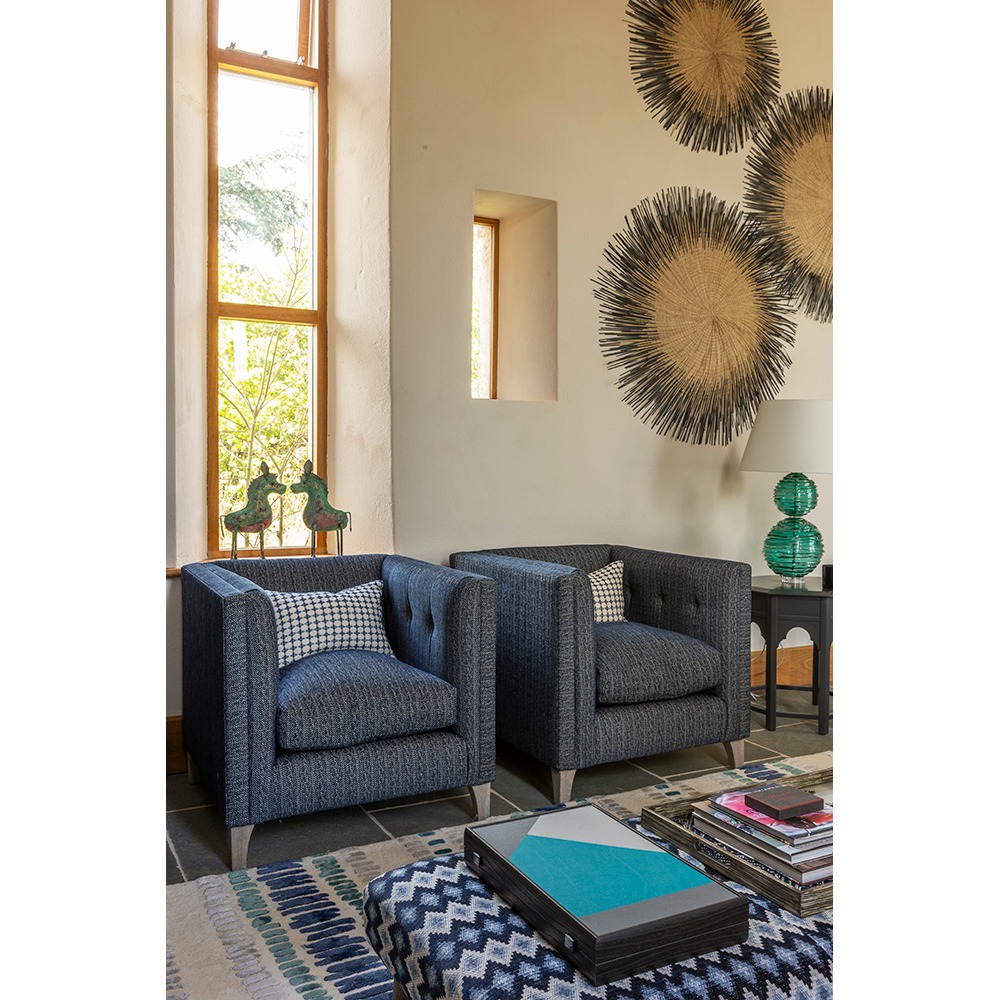 Almofada Maliana Denim 50 × 35