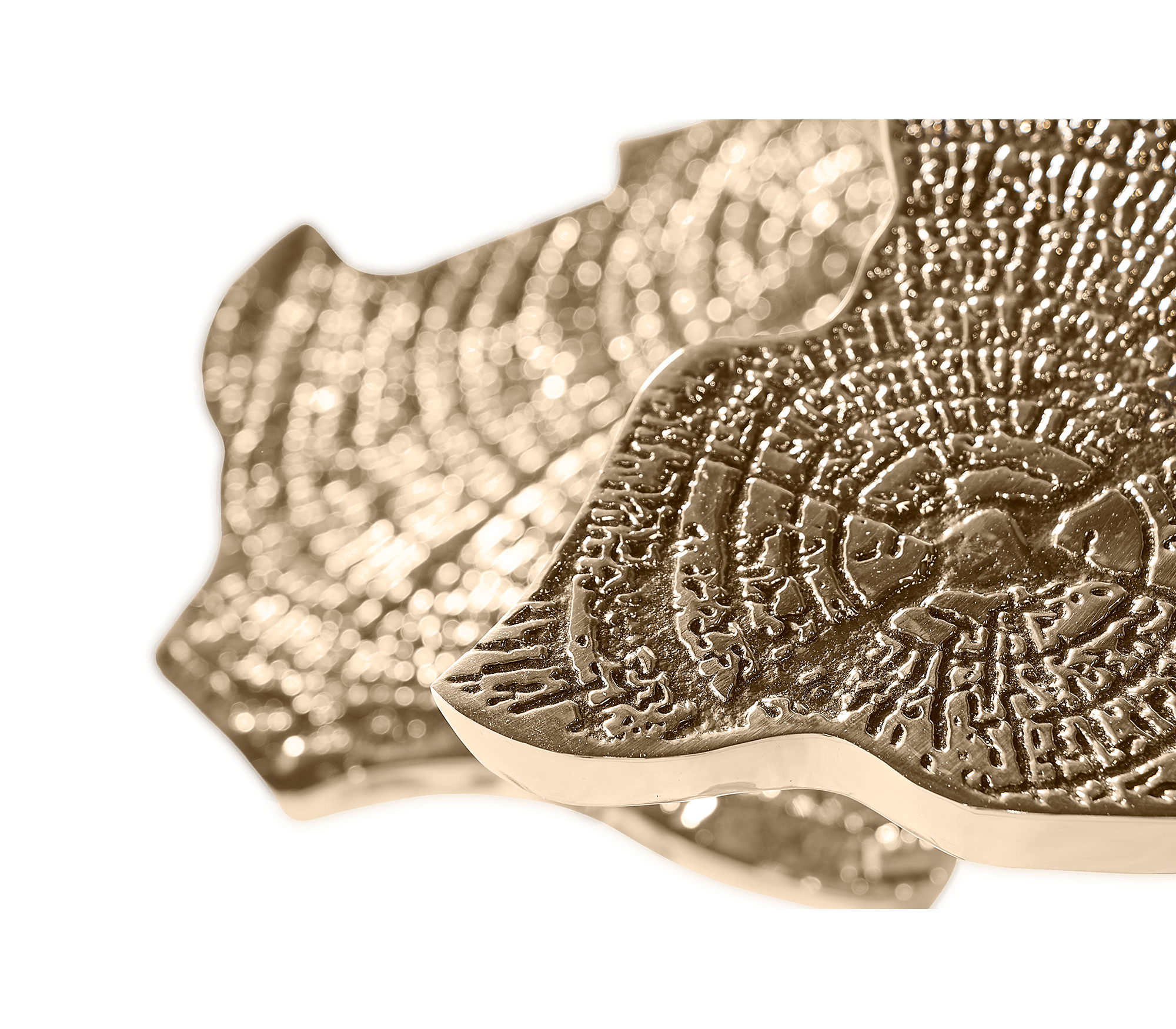 Mesa de Apoio Dourada Orion