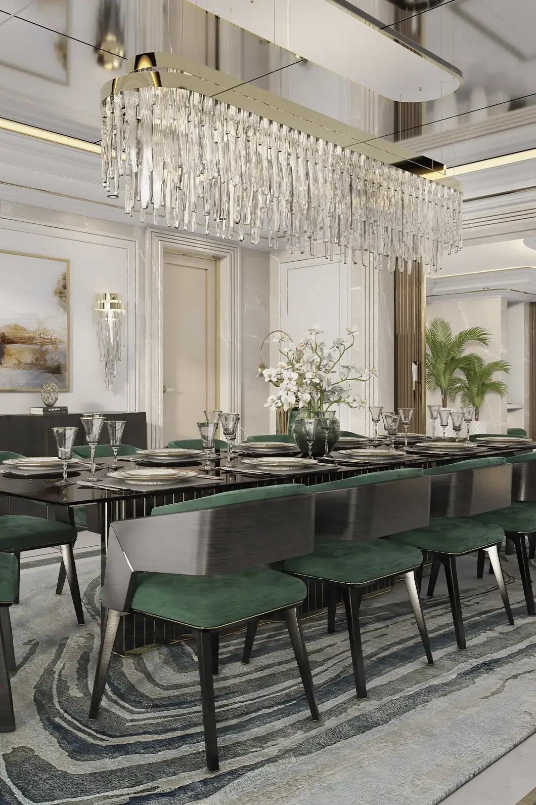 Candeeiro suspenso snooker torre - 3